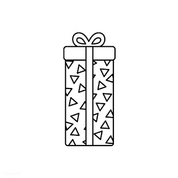 Illustration of gift icon | Free stock vector - 266673