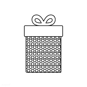 Illustration of gift icon | Free stock vector - 266686