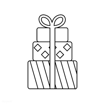 Illustration of gift icon | Free stock vector - 266706