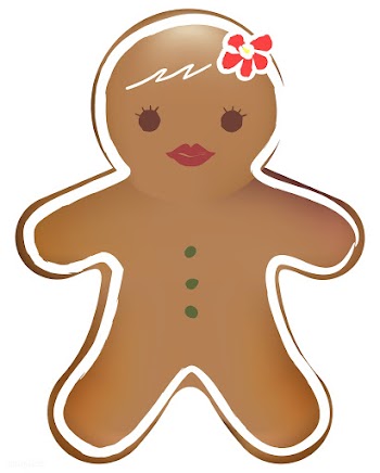 Illustration of gingerbread cookie | Free stock vector - 295289