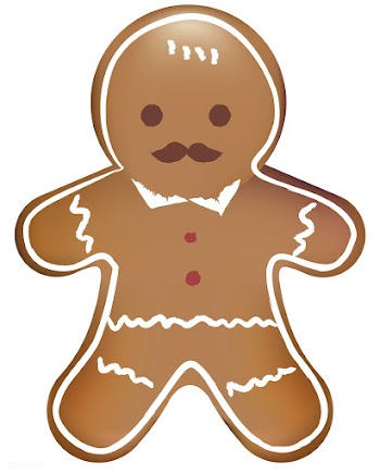 Illustration of gingerbread cookie | Free stock vector - 295304