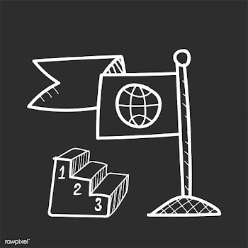 Illustration of global business competition | Free stock vector - 24468