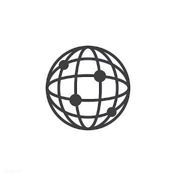 Illustration of global connection icon | Free stock vector - 76707