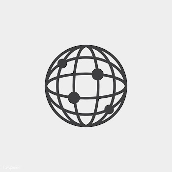Illustration of global connection icon | Free stock vector - 76721