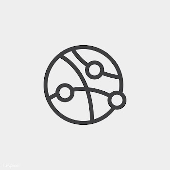 Illustration of global connection icon | Free stock vector - 76947