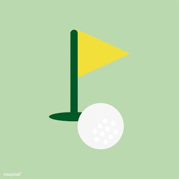 Illustration of golf icon | Free stock vector - 380429