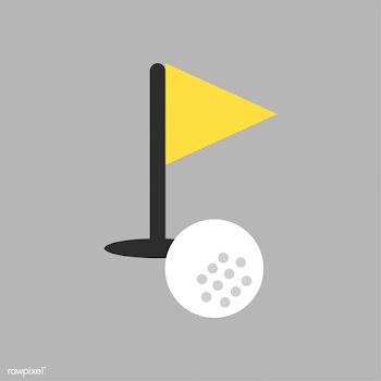 Illustration of golf icon | Free stock vector - 380547