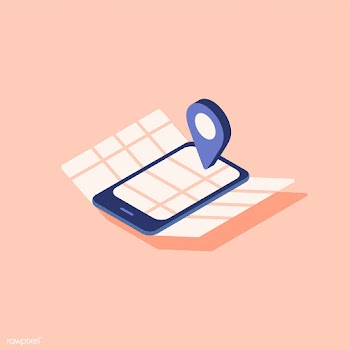 Illustration of GPS navigation | Free stock vector - 393465