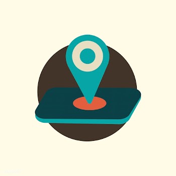 Illustration of GPS tag icon | Free stock vector - 24374