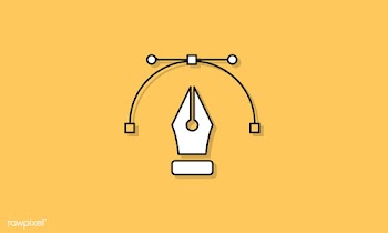 Illustration of graphic design icon | Free stock vector - 389188