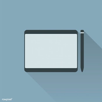 Illustration of graphic designer pen tablet | Free stock vector - 393419