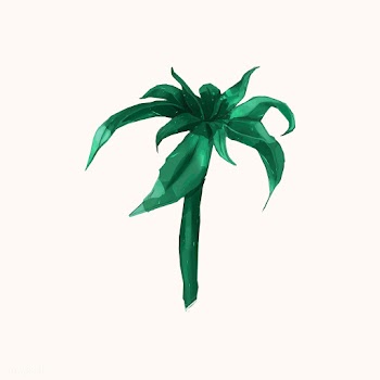 Illustration of green leaf watercolor style | Free stock vector - 388817