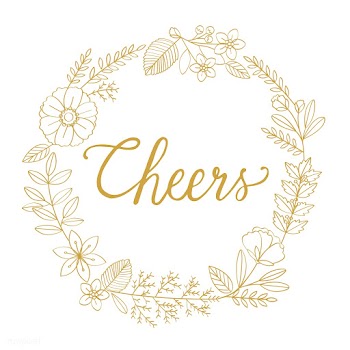 Illustration of greeting word decorated with .. | Free stock vector - 389296