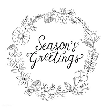 Illustration of greeting word decorated with .. | Free stock vector - 390221