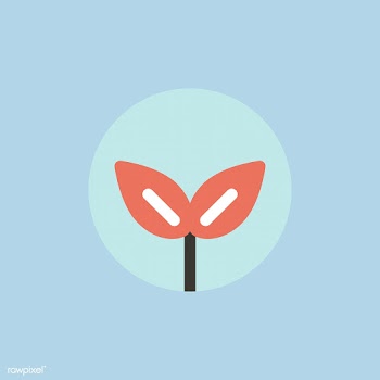 Illustration of growing plant | Free stock vector - 44088
