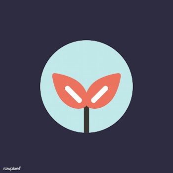 Illustration of growing plant | Free stock vector - 44163