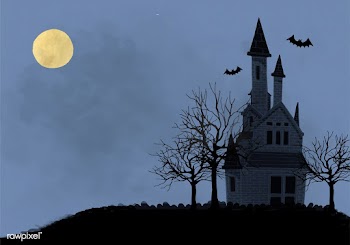 Illustration of Halloween themed background v.. | Free stock vector - 486600