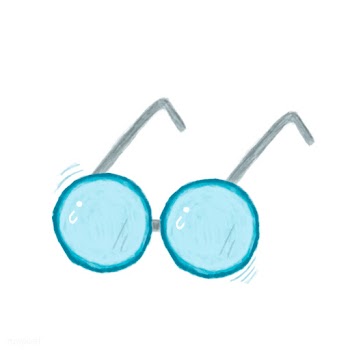 Illustration of hand drawn eyeglasses icon is.. | Free stock vector - 381756