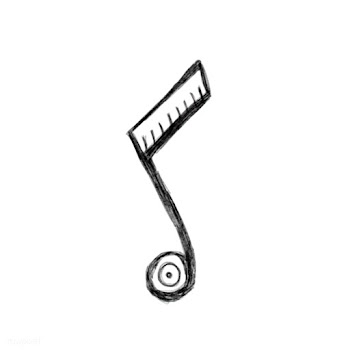 Illustration of hand drawn music note icon is.. | Free stock vector - 381742