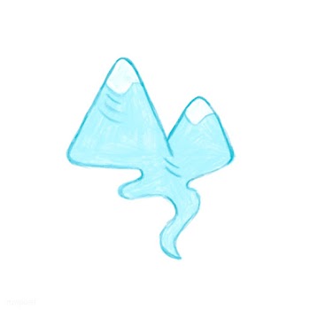 Illustration of hand drawn nature icon isolat.. | Free stock vector - 381744