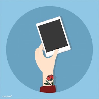 Illustration of hand holding phone | Free stock vector - 251688