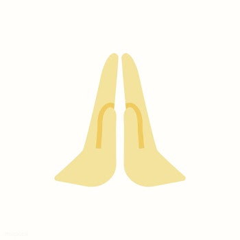 Illustration of hands praying and faith | Free stock vector - 412446