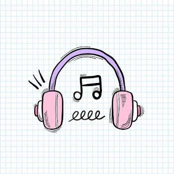 Illustration of headphone isolated on backgro.. | Free stock vector - 60858