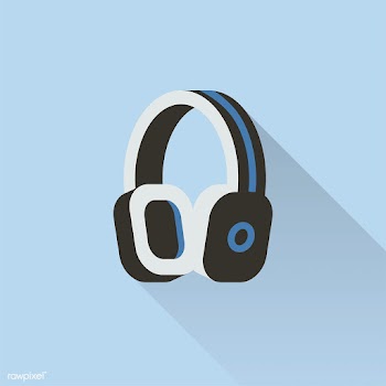 Illustration of headphones | Free stock vector - 393428