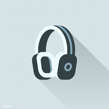 Illustration of headphones | Free stock vector - 393463