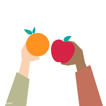 Illustration of healthy eating concept | Free stock vector - 414880