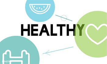 Illustration of healthy living concept | Free stock vector - 394803