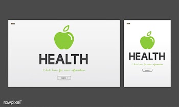 Illustration of healthy living concept | Free stock vector - 395254