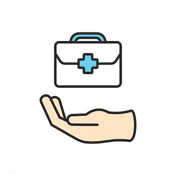 Illustration of healthy living icons | Free stock vector - 266907