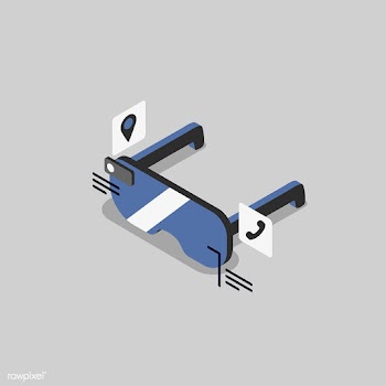 Illustration of holographic technology | Free stock vector - 393429