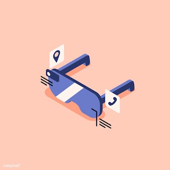 Illustration of holographic technology | Free stock vector - 393474