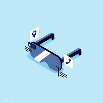 Illustration of holographic technology | Free stock vector - 393481