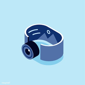 Illustration of holographic technology | Free stock vector - 393493