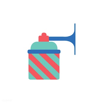 Illustration of horn icon | Free stock vector - 266462