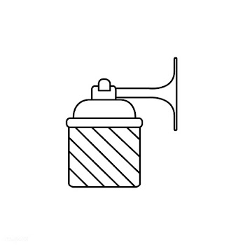 Illustration of horn icon | Free stock vector - 266729