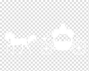 Illustration of horse coach, Line Black and white Point Angle, carriage transparent background PNG clipart