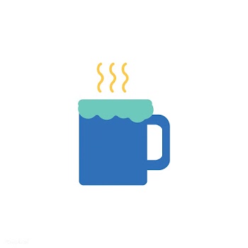 Illustration of hot drink icon | Free stock vector - 266651