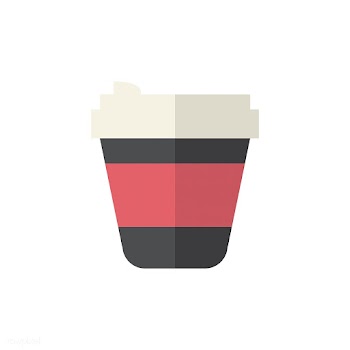 Illustration of hot drink icons isolated on w.. | Free stock vector - 394730