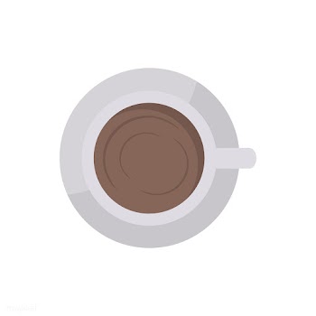 Illustration of hot drink icons isolated on w.. | Free stock vector - 394903