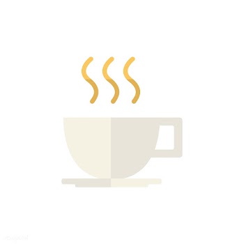 Illustration of hot drink icons isolated on w.. | Free stock vector - 394922