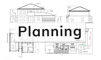 Illustration of house planning | Free stock vector - 394787