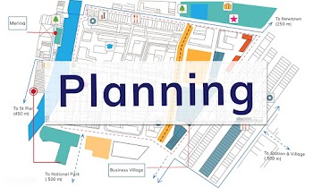 Illustration of house planning | Free stock vector - 394790