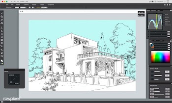 Illustration of house planning | Free stock vector - 394983