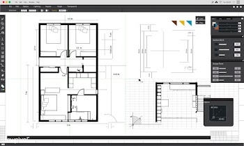 Illustration of house planning | Free stock vector - 395021