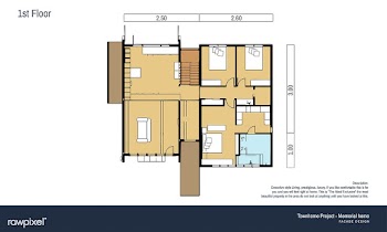 Illustration of house planning | Free stock vector - 395256