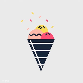 Illustration of ice cream icon | Free stock vector - 380423